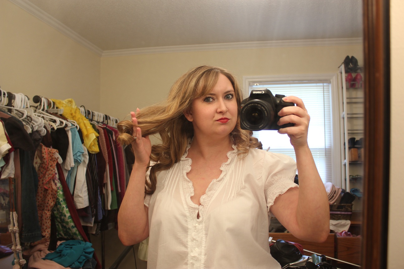 *The Handcrafted Life*: Hair How To: Curls That Beat The Summer Humidity