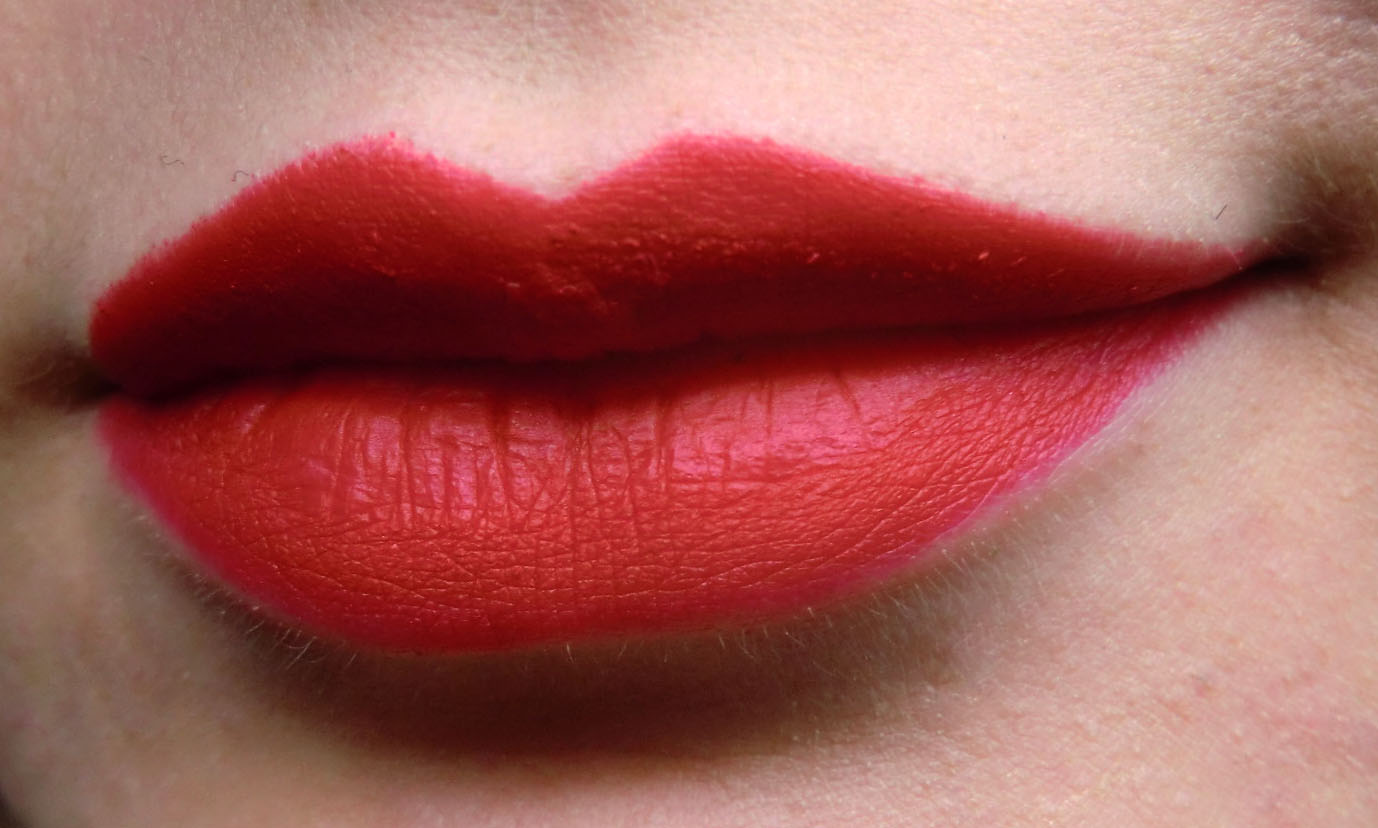 Confusion Bay Swatch The Body Shop 13 Lip Liner Shade Rose Red