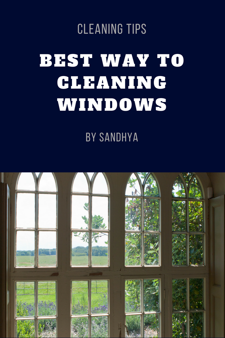 Best ways to cleaning windows