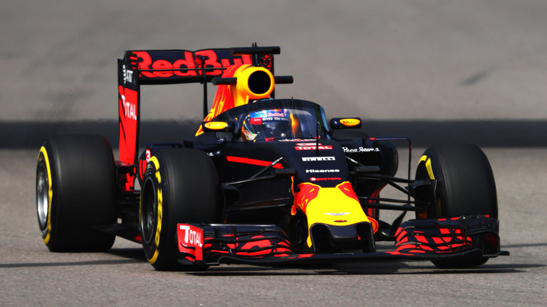 Red Bull Showcase New Canopy At Practice One Russian GP - The Formula 1 ...
