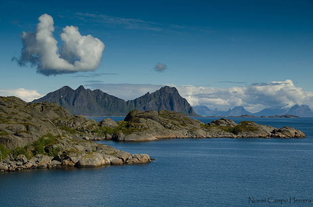 panoramica islas lofoten