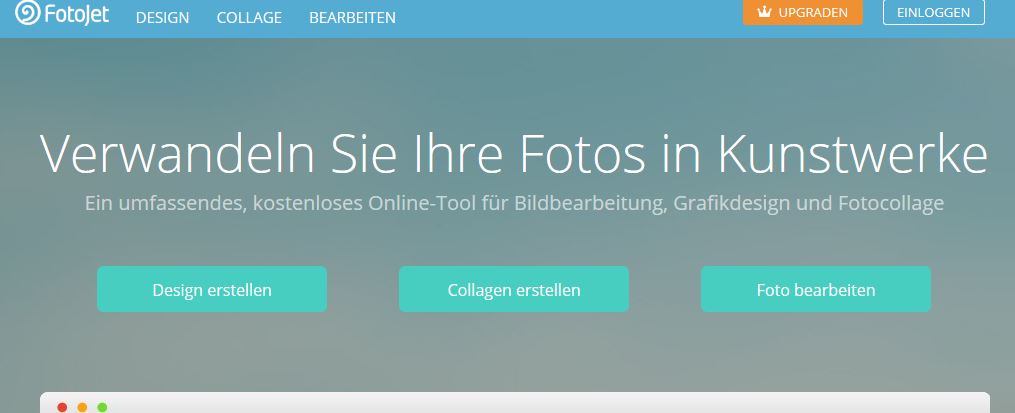 Ein Kleiner Blog Fotojet Fotos Bearbeiten Collagen Erstellen Produkttest Werbung