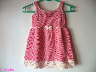 Beat the Heat: Crochet Summer Toddler Dress Free Patterns