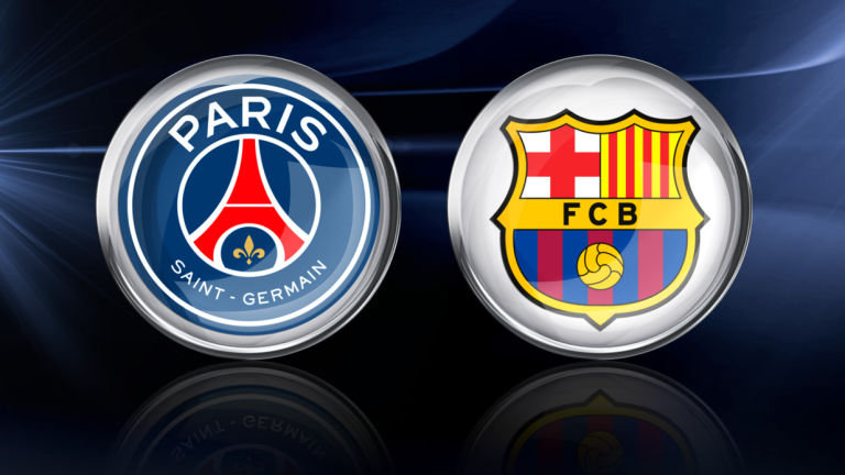 PSG vs Barcelona Live HD Stream Match "Champions League " 1945 GMT