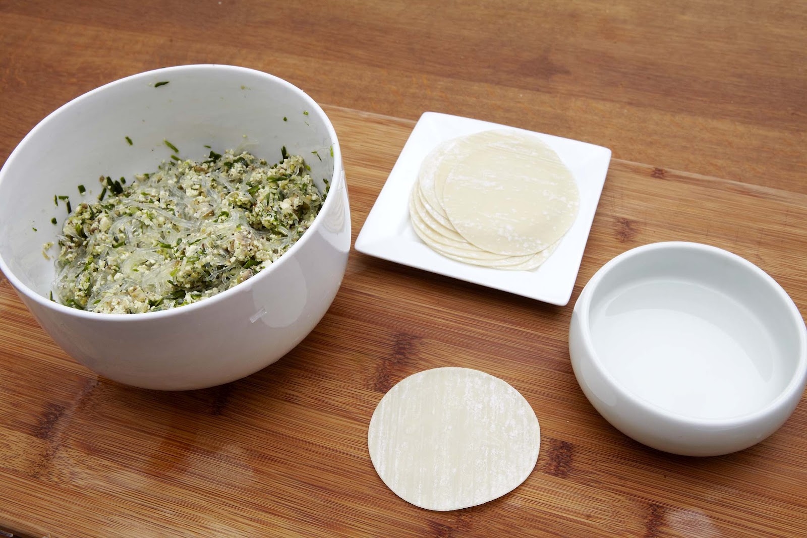 Brooklyn Seoul Mandoo, Korean pot stickers