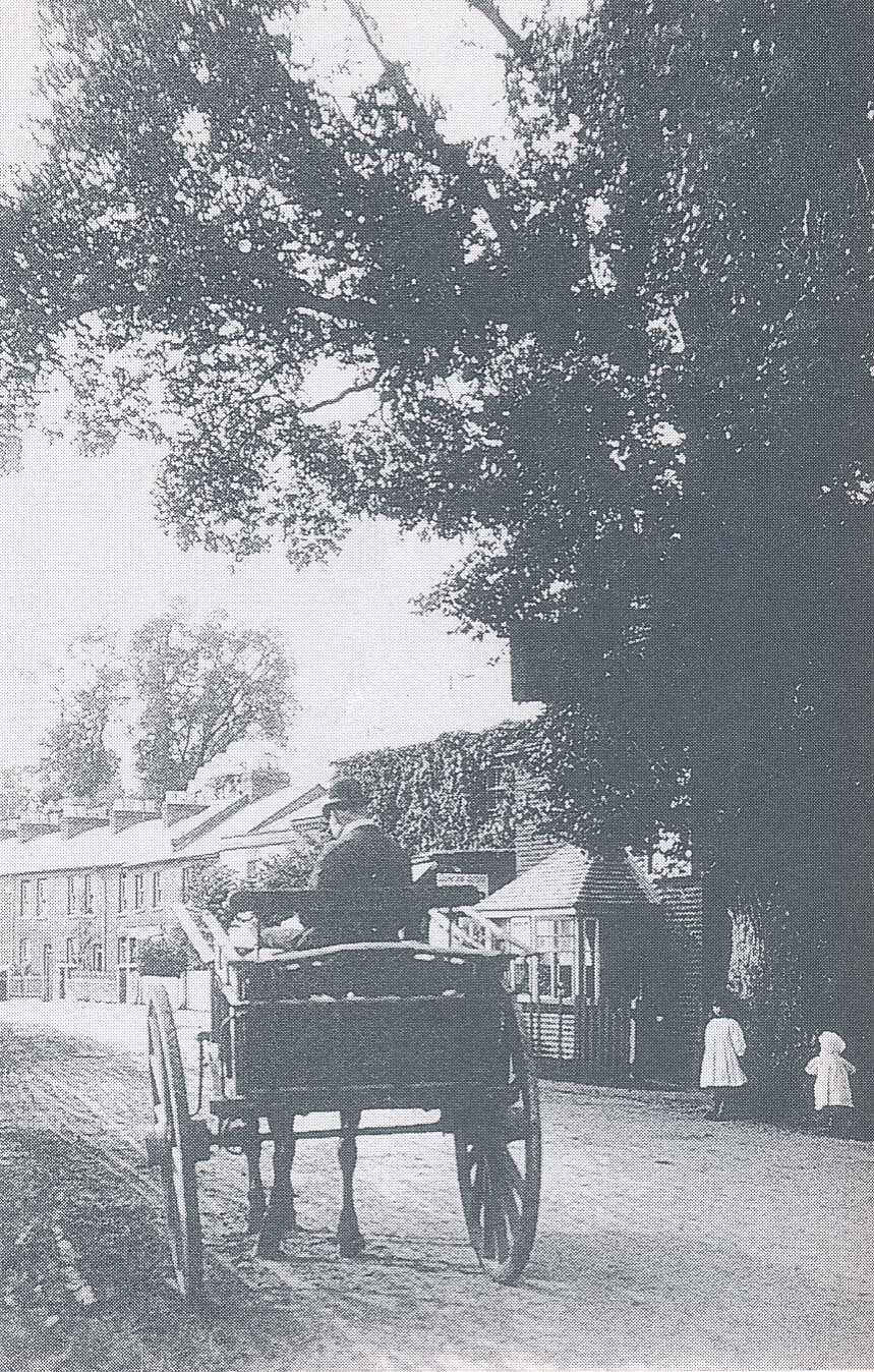 Eton Wick History Two Photographs of Eton Wick Road Around 1900