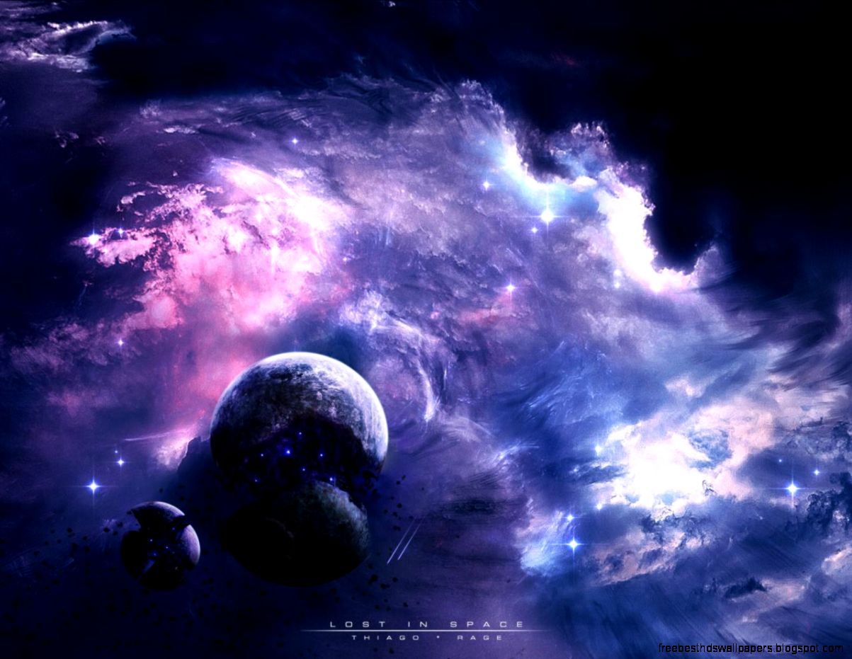 Space Beautiful Art   HD Wallpaper 80262