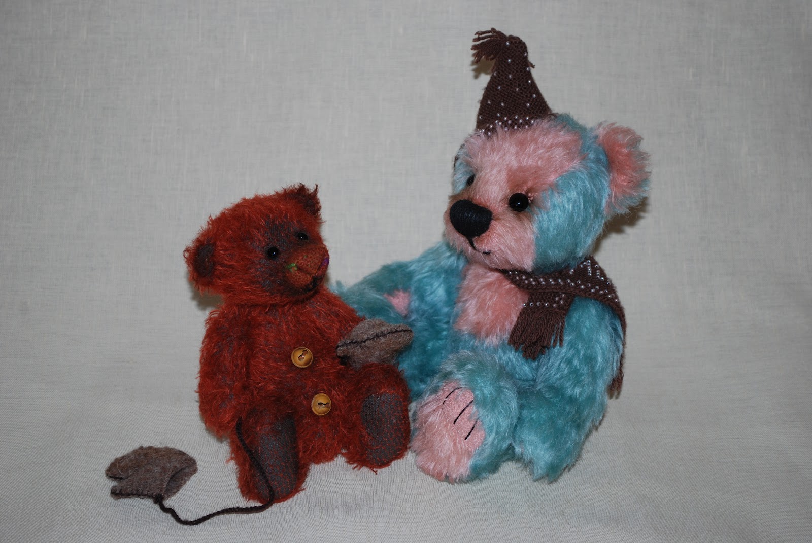 Rankdarbių lietus Meškiukai