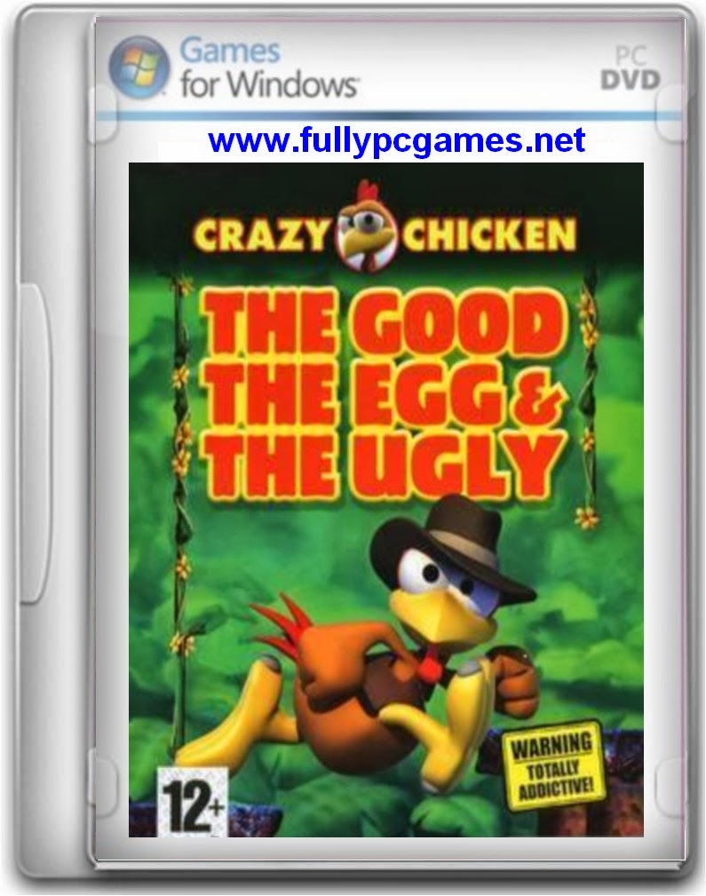 Crazy Chicken The Good The Egg And The Ugly Game pc game supply review