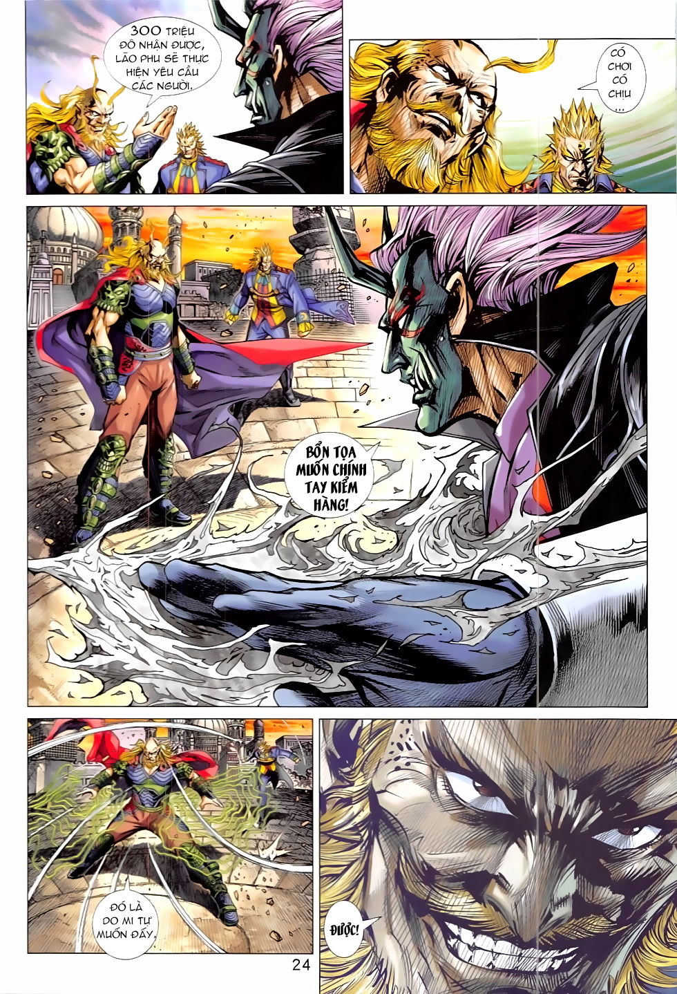 Tân Tác Long Hổ Môn chap 823 Trang 24 - Mangak.info Tân Tác Long Hổ Môn chap 823 Trang 24 - Mangak.info
