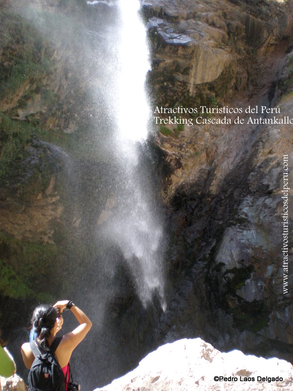 Trekking Catarata de Antankallo | Atractivos Turísticos del Perú