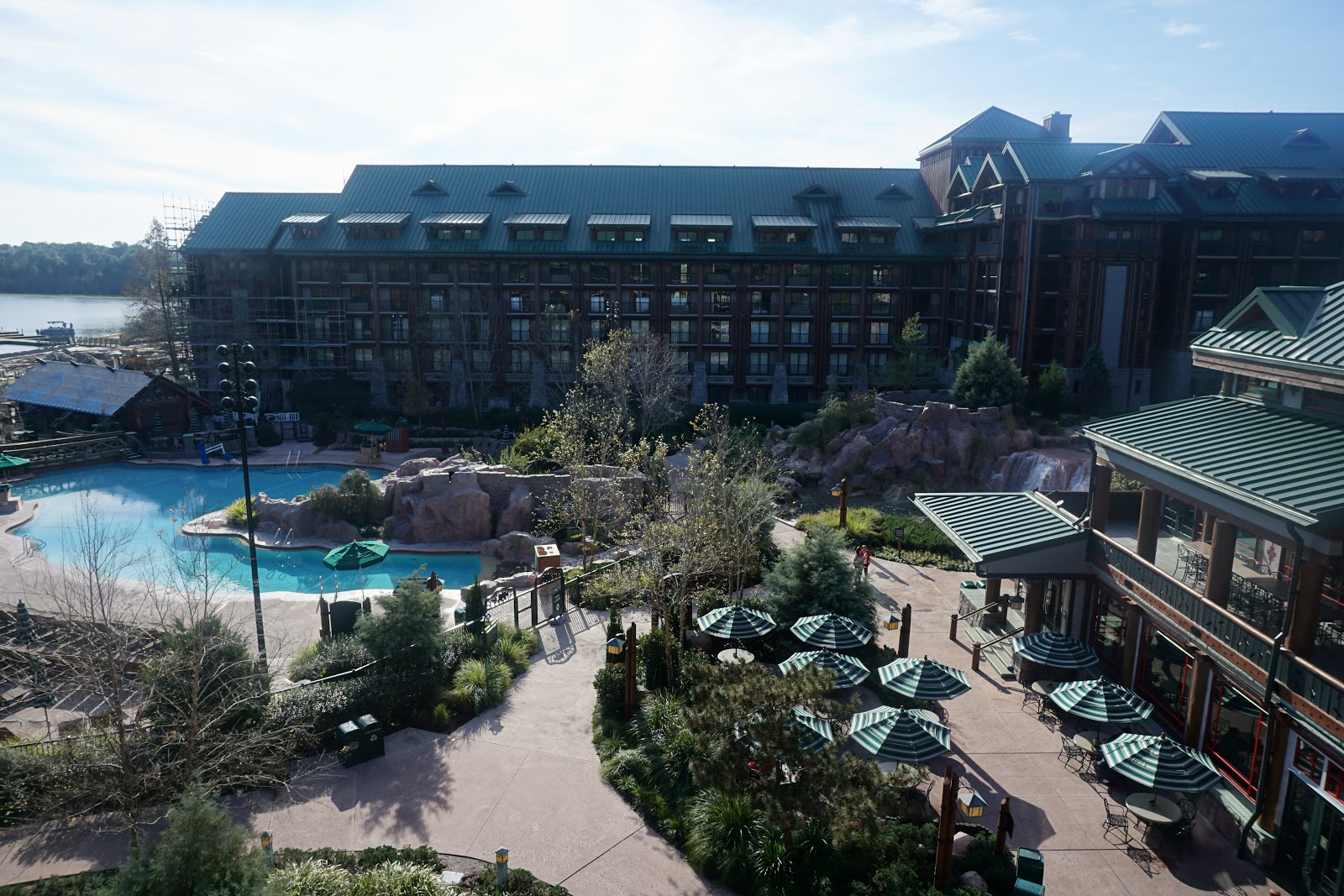 Picture tour of Disney's Fort Wilderness Lodge Travel Depot