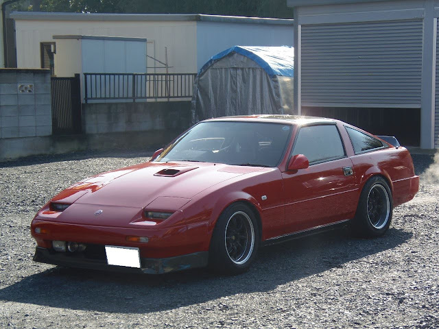 Nissan Fairlady Z (300ZX Z31), klasyczne sportowe samochody, V6, RWD