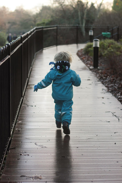 toddler outdoors