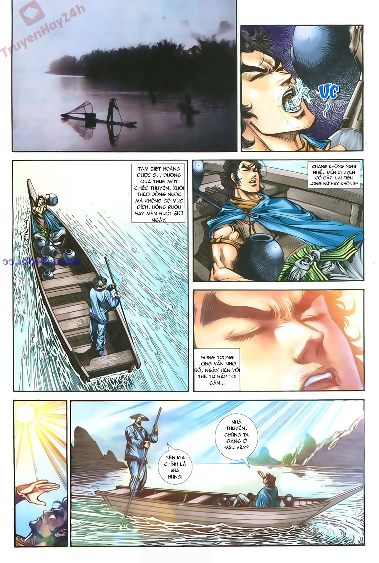 Thần Điêu Hiệp Lữ chap 78 Trang 29 - Mangak.net Thần Điêu Hiệp Lữ chap 78 Trang 29 - Mangak.net