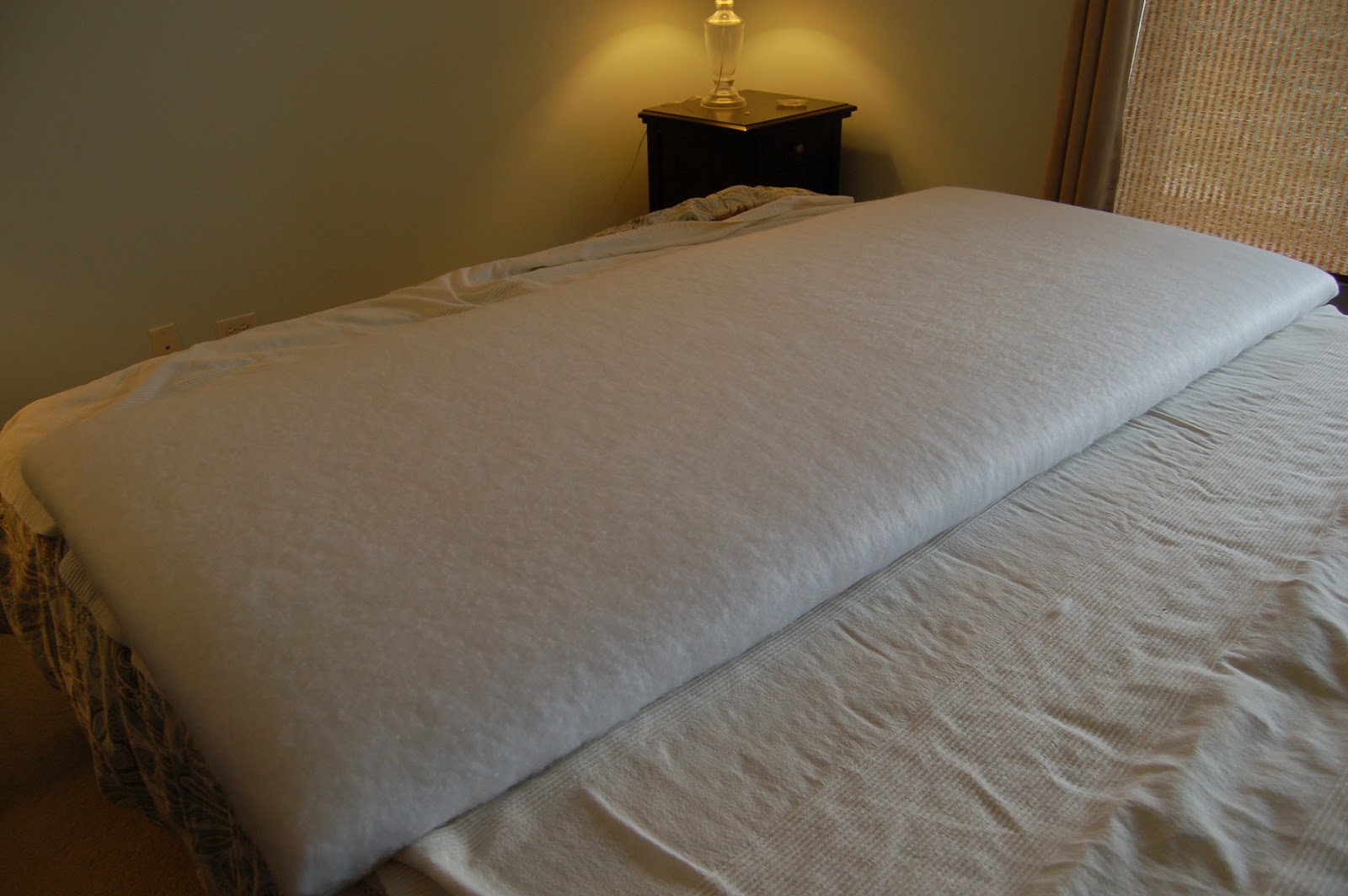 Domestic Observances DIY King Sized Headboard