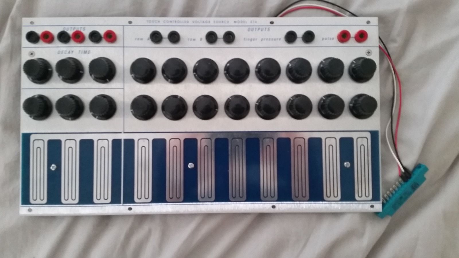 MATRIXSYNTH Buchla 216r Touch Keyboard (Modular Synthesizer Module)