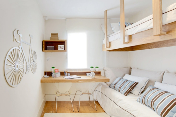 Escritorio en habitaciones juveniles - Colores en Casa