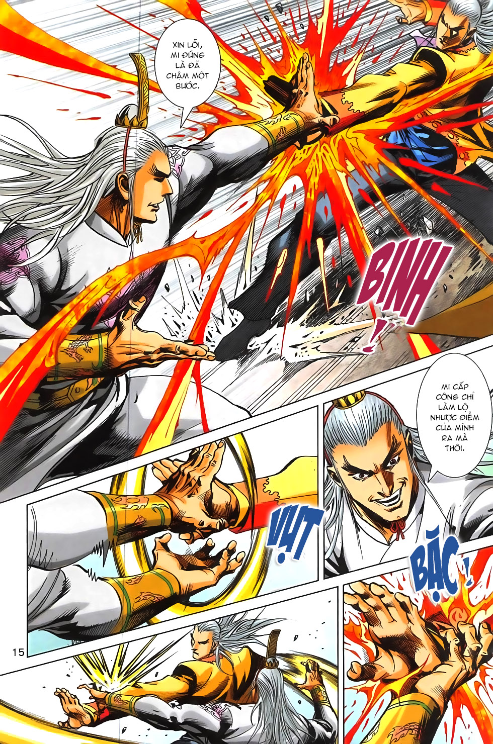 Hoàng Giả Chi Lộ Chap 10.1 - Next Chap 11