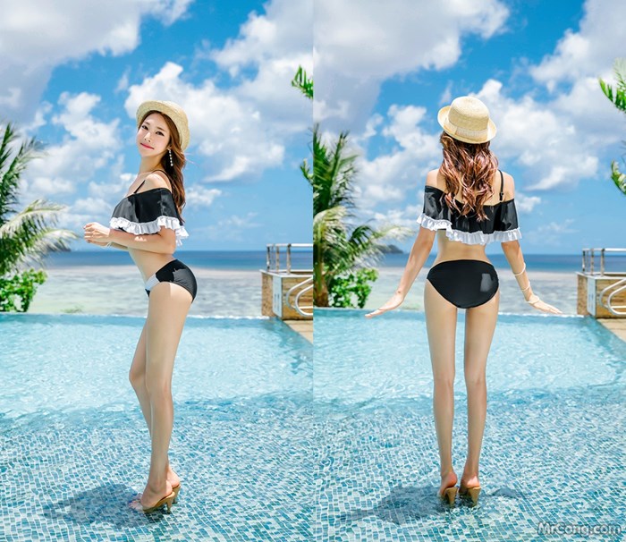 Enthralled with Park Jung Yoon&#39;s super sexy marine fashion collection (527 photos) photo 5-1