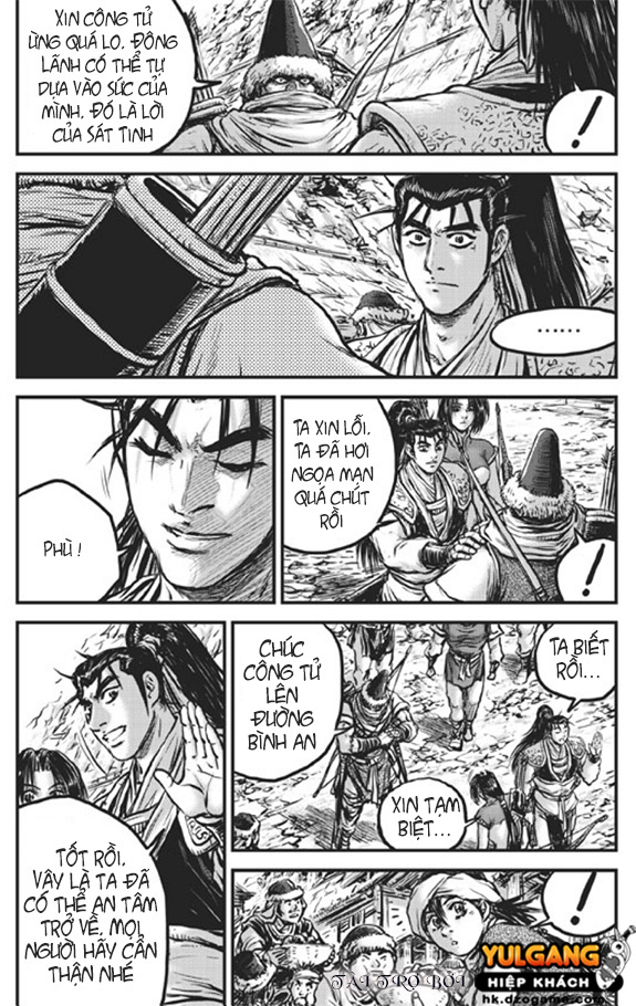 Hiệp Khách Giang Hồ chap 430 - Trang 11