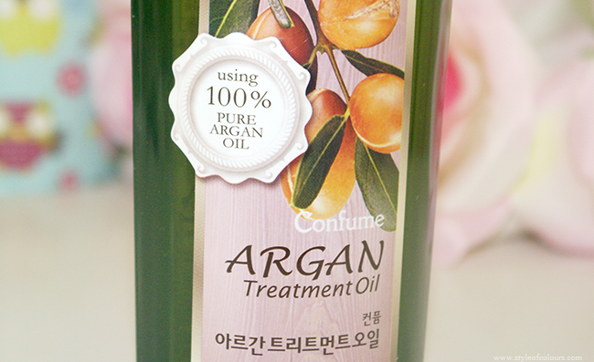 Confume 100% pure argan oil