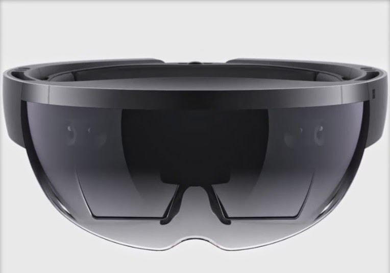 بالفيديو: تعرف على Microsoft HoloLens الجديد  