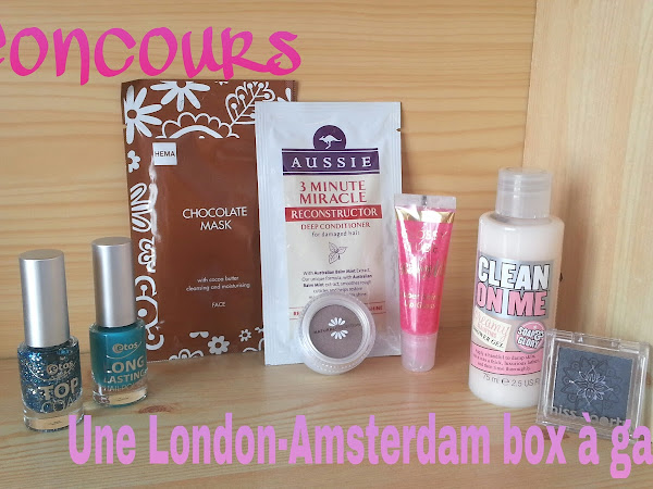 Concours London-Amsterdam box (derniers jours pour participer)