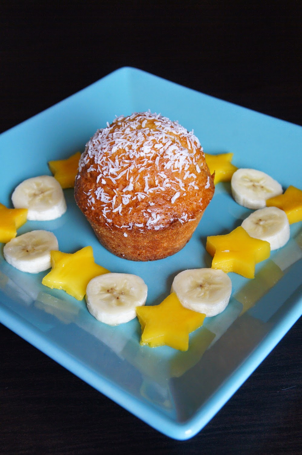 Muffins à la noix de coco