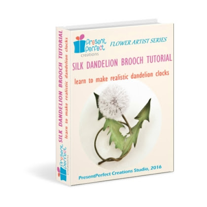 NEW Silk Dandelion tutorial is OUT NOW