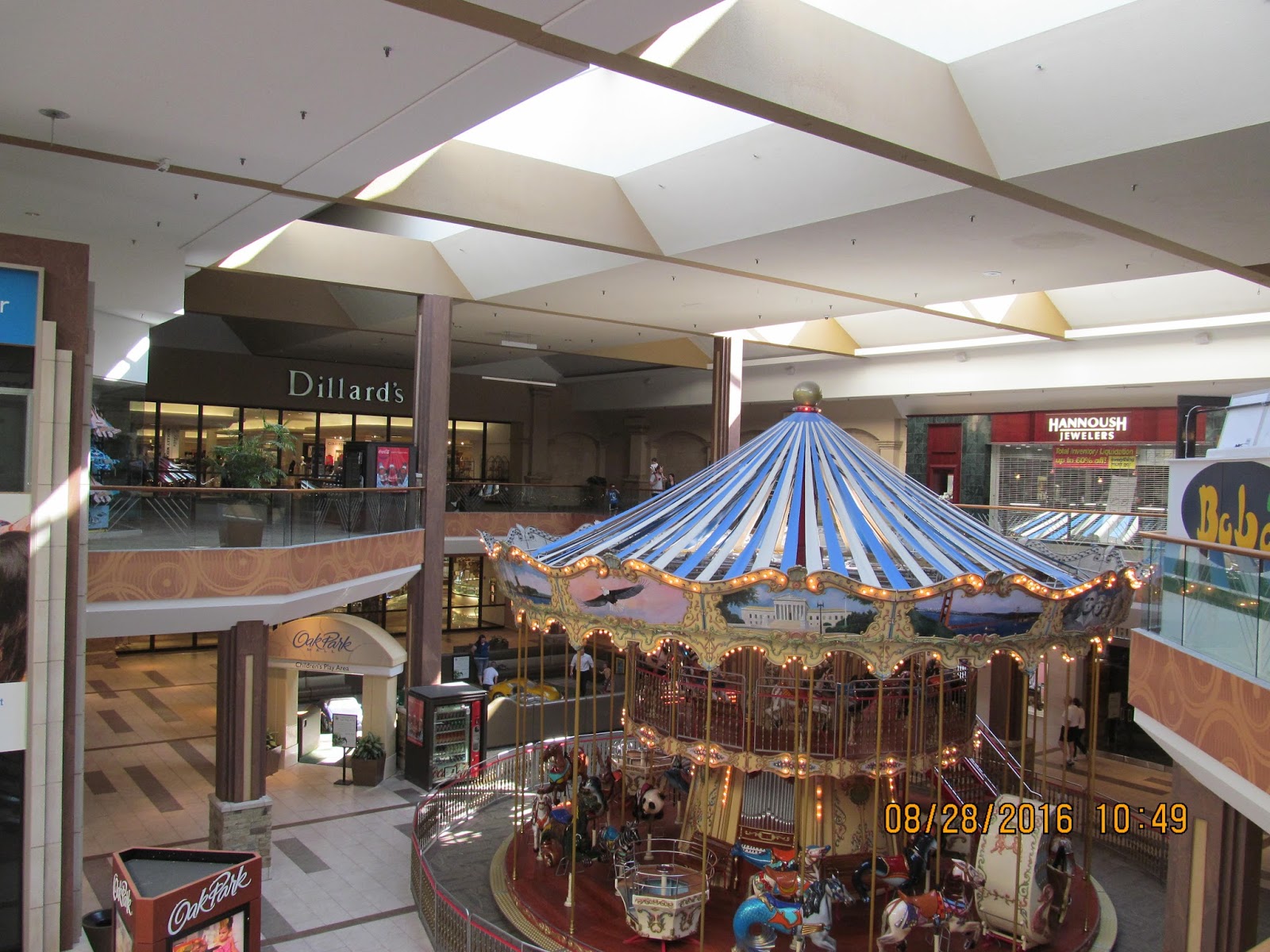 Trip to the Mall Oak Park Mall 8/16 Update Overland Park, Kansas