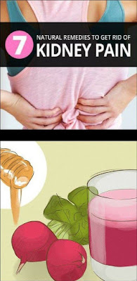 Here Are 7 Natural Remedies To Get Rid Of Kidney Pain!!! - Stylelos