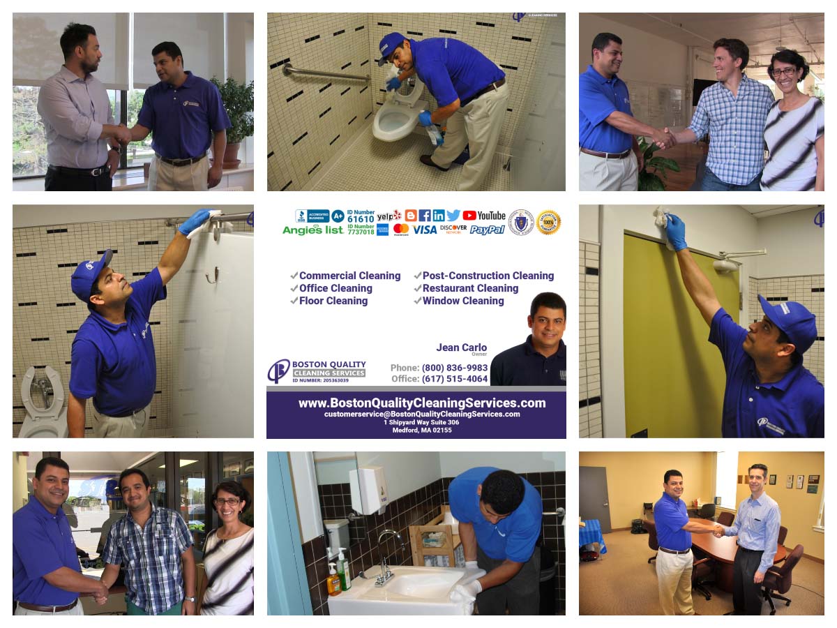 Boston Commercial Cleaning Services