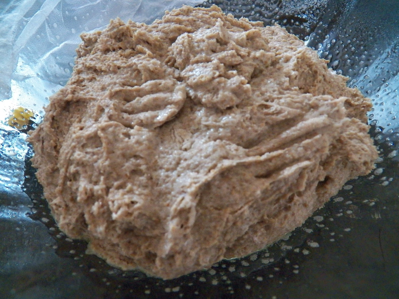 No-Knead Rye Bread - Sid's Sea Palm Cooking