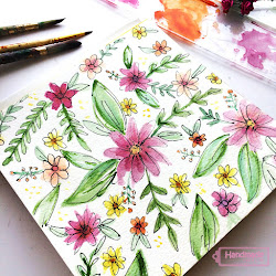 loose florals watercolor watercolour watercolors supplies