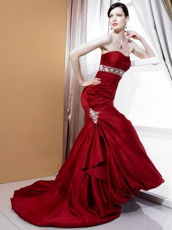 Fashion & Beauty Modern & Beautiful Red Wedding Dresses