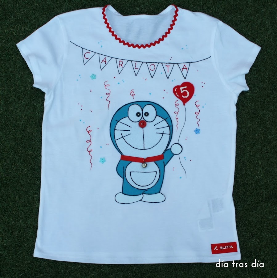Camiseta Doraemon