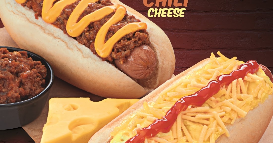 Jolly Hotdog in Cheesy Classic and NEW Chili Cheese variant