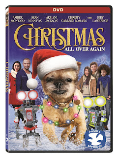 Christmas All Over again holiday movies, Christmas movies, Joey Lawrence