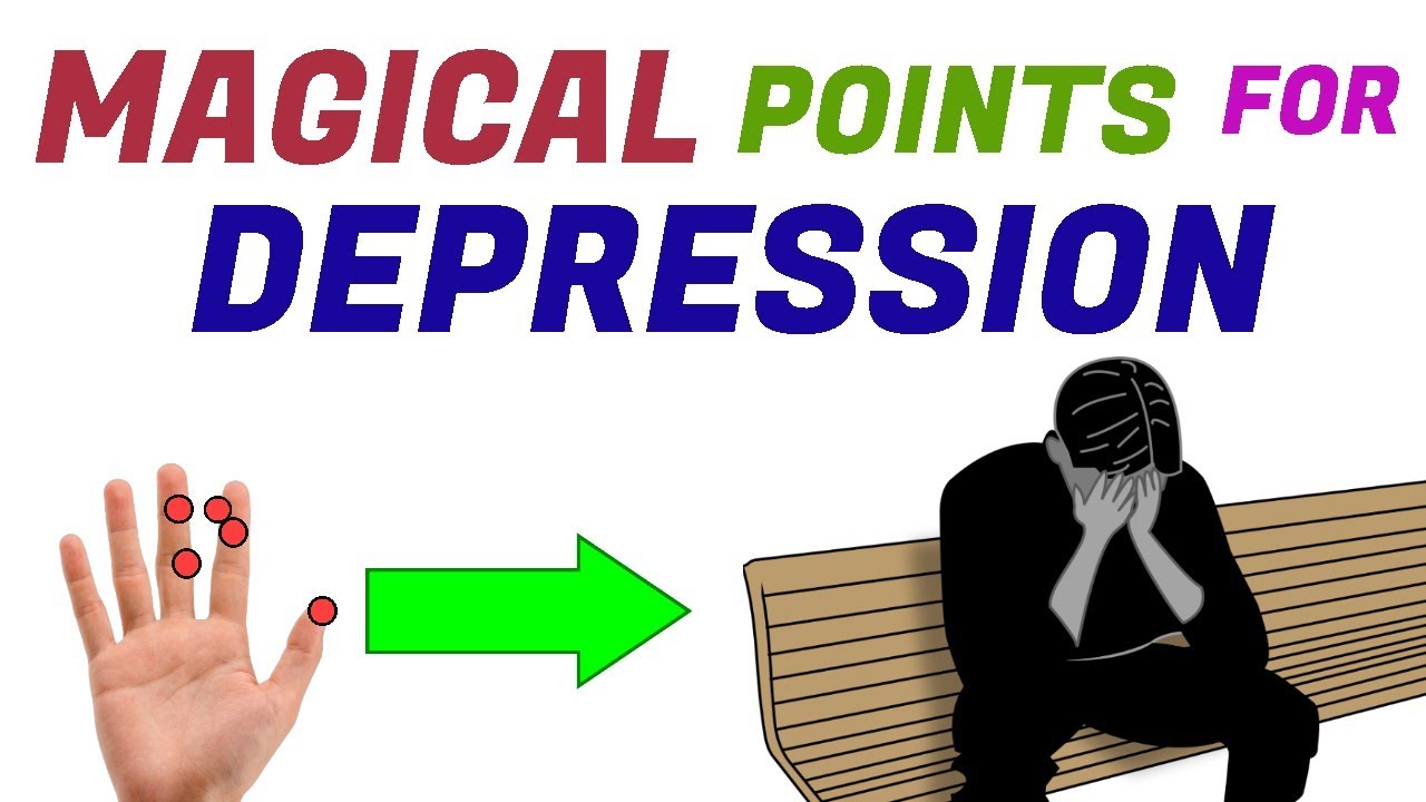 How to Reduce Depression With Acupressure