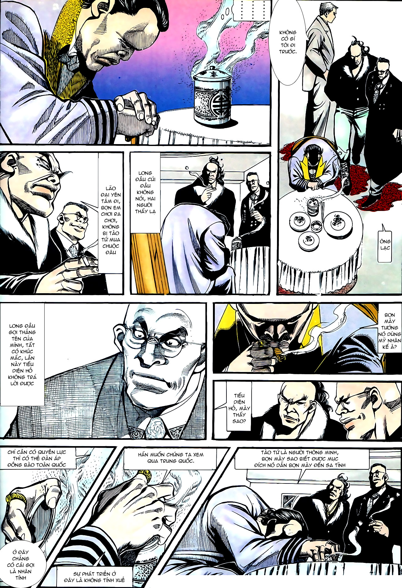 Người Trong Giang Hồ chap 157 - Trang 28