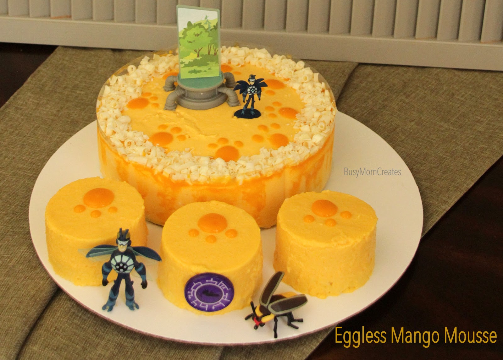 Eggless Mango Mousse Cake Creature Power Theme,Cute Pig Names Boy