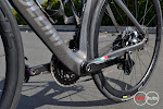 Spectraflair Cipollini NK1K Disc SRAM Red eTap AXS Ursus TC37 complete bike at twohubs.com