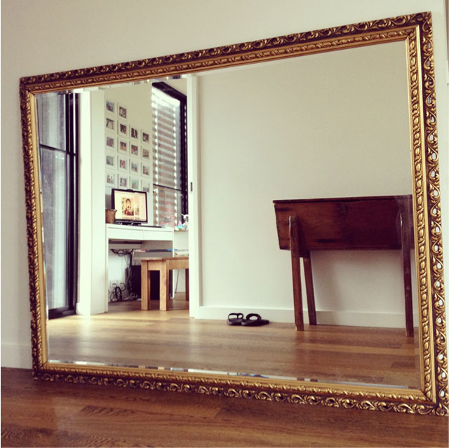 mirror mirror... on the floor