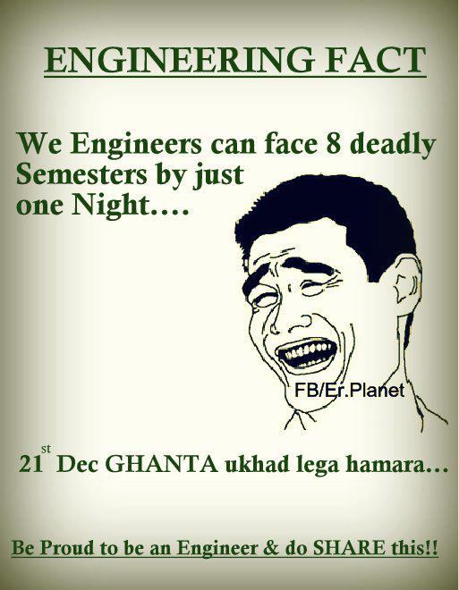 Be An Engineer (Trust Me M An Engineer) ENGINEER FACT