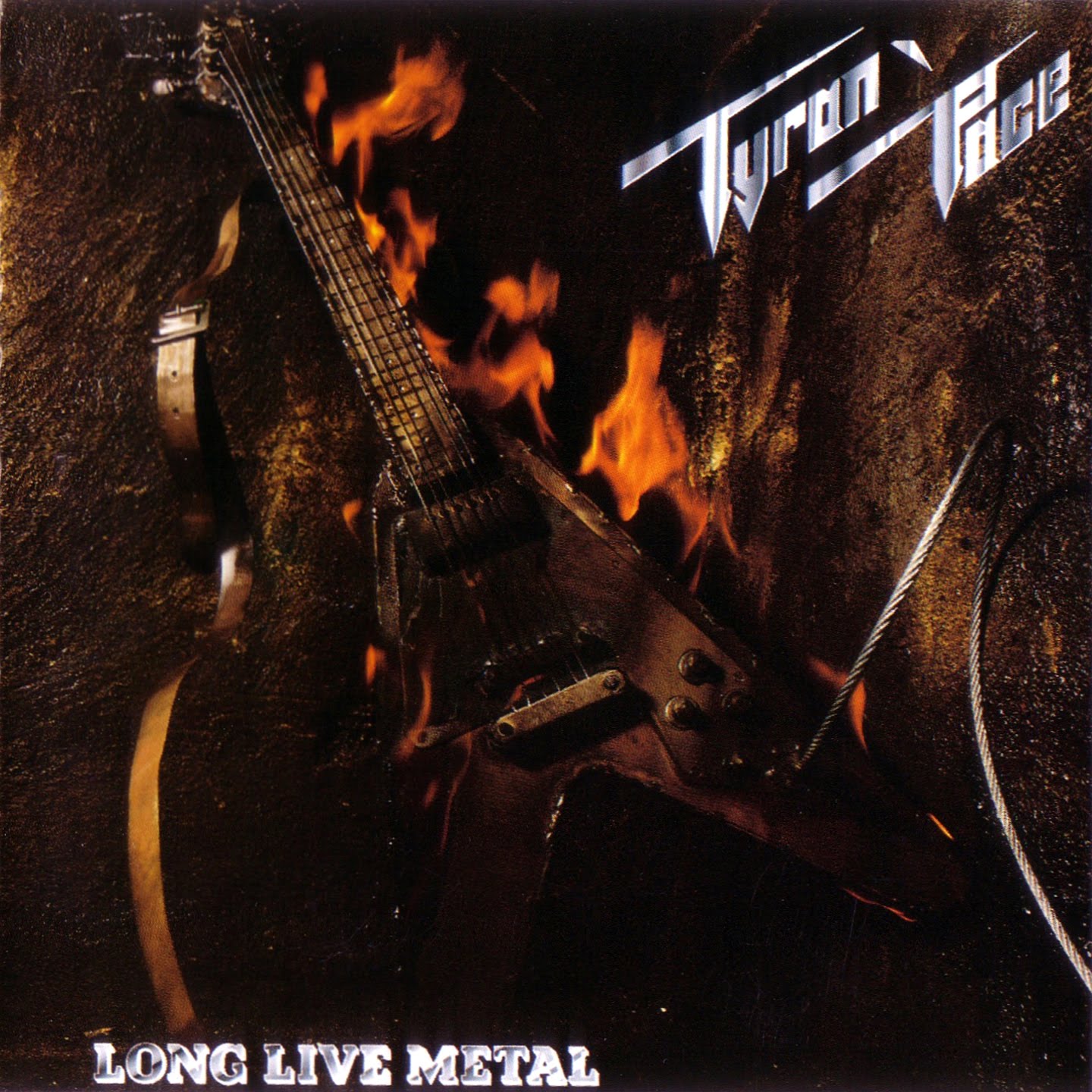 Heavy Metal Alemán Tyran_Pace_-_Long_Live_Metal_-_Front