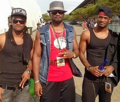 psquare in south africa
