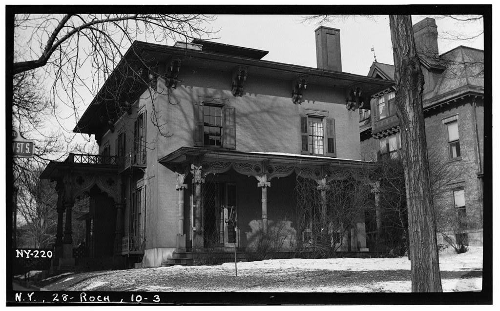 The Picturesque Style Italianate Architecture The BrewsterBurke