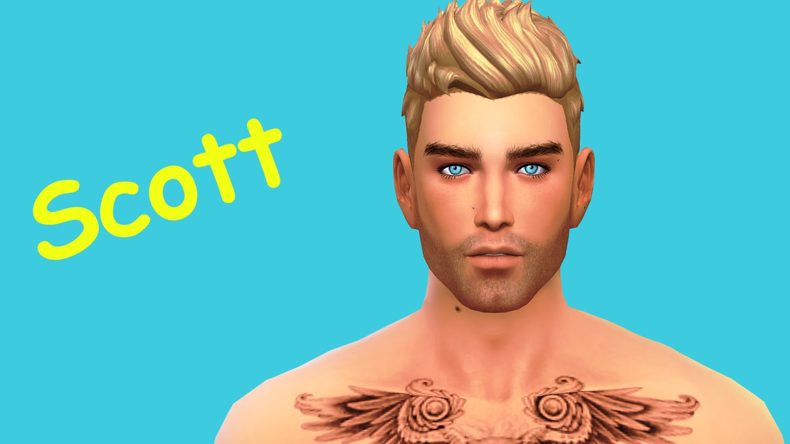 Sims 4 male sims - beautylord