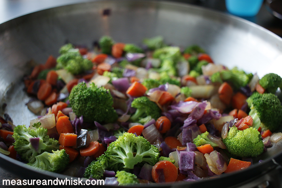 Peanut Hoisin Stir Fry Measure & Whisk Real food cooking with a dash